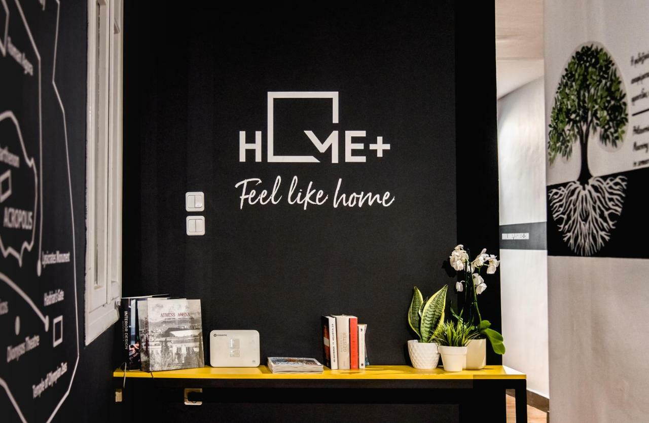 Home Plus Ethos Athen Exterior foto
