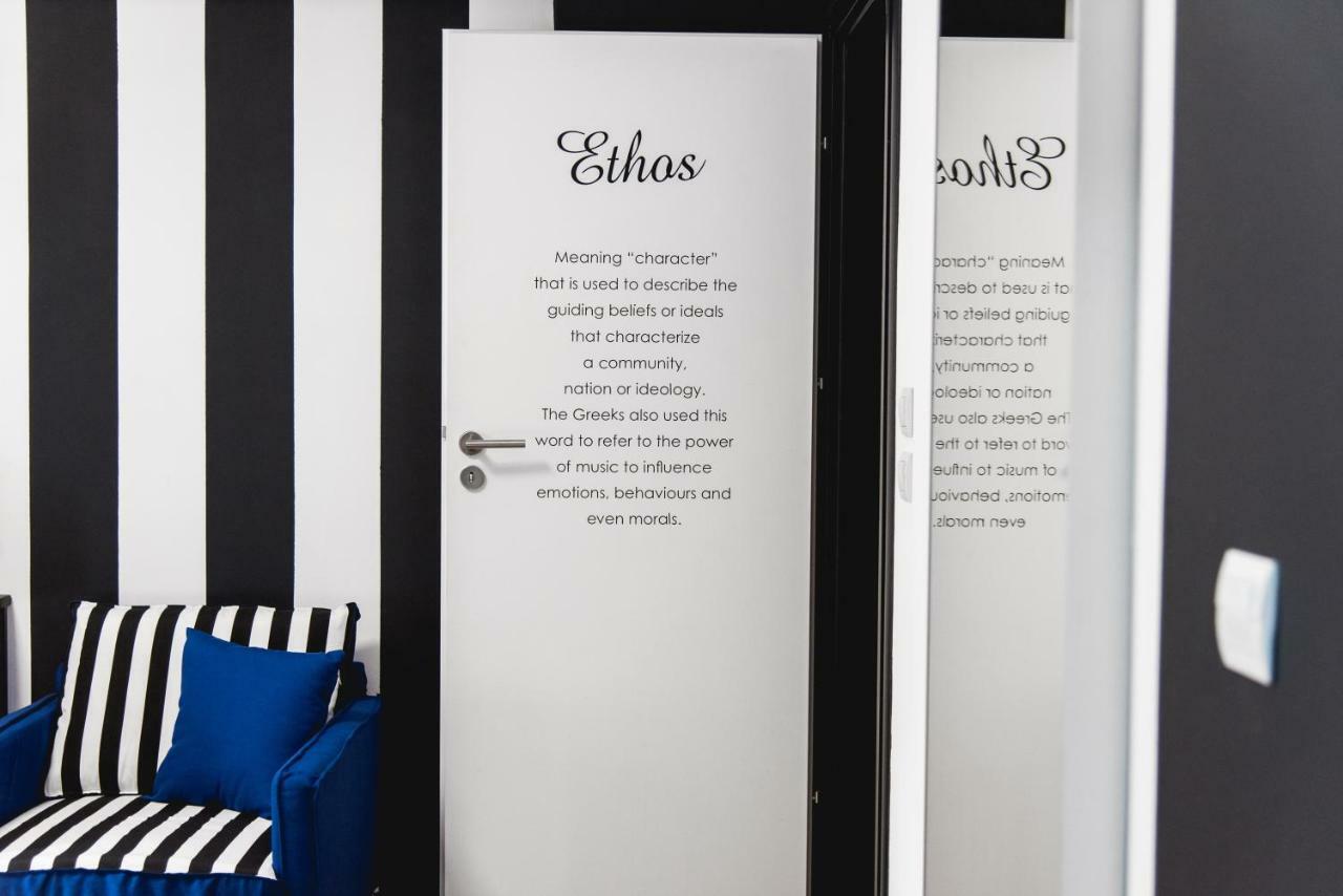 Home Plus Ethos Athen Exterior foto